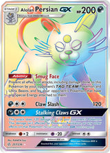 Alolan Persian GX (Secret) - Pokémon
