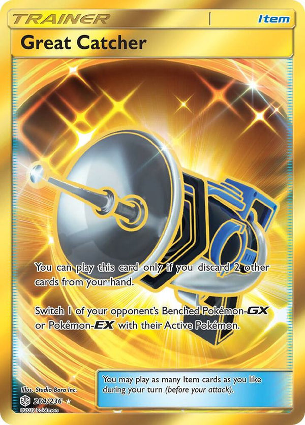 Great Catcher (Secret) - Pokémon