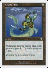 Crystal Rod - Magic: The Gathering