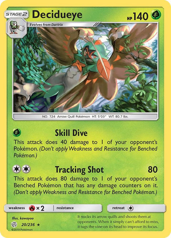 Decidueye - Pokémon