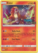 Entei - SM219 (Prerelease) [Staff] - Pokémon