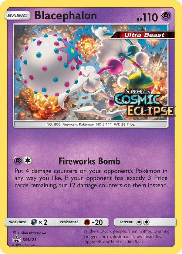Blacephalon - SM221 (Prerelease) - Pokémon