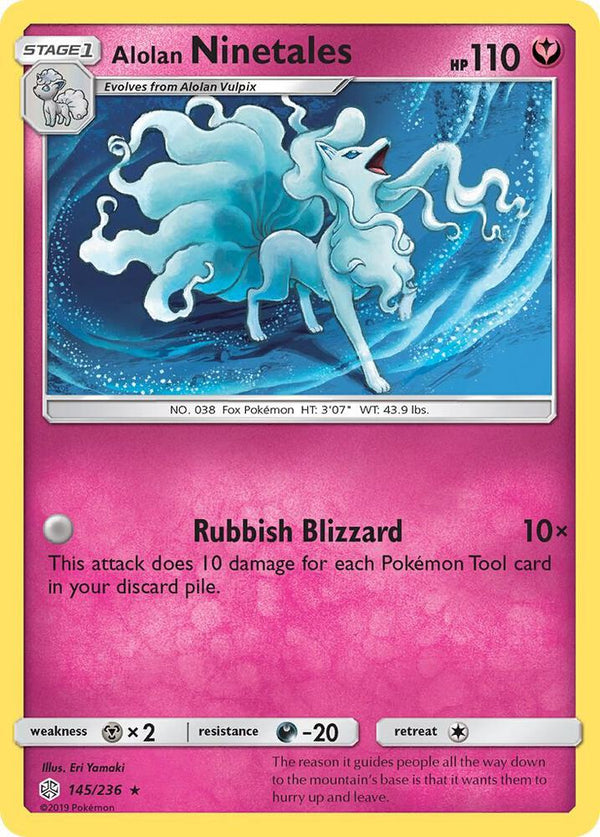 Alolan Ninetales - Pokémon