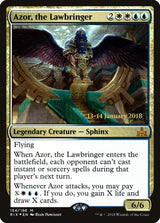 Azor, the Lawbringer - Magic: The Gathering