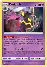 Dusknoir - 85/236 (Prerelease Kit Exclusive) - Pokémon