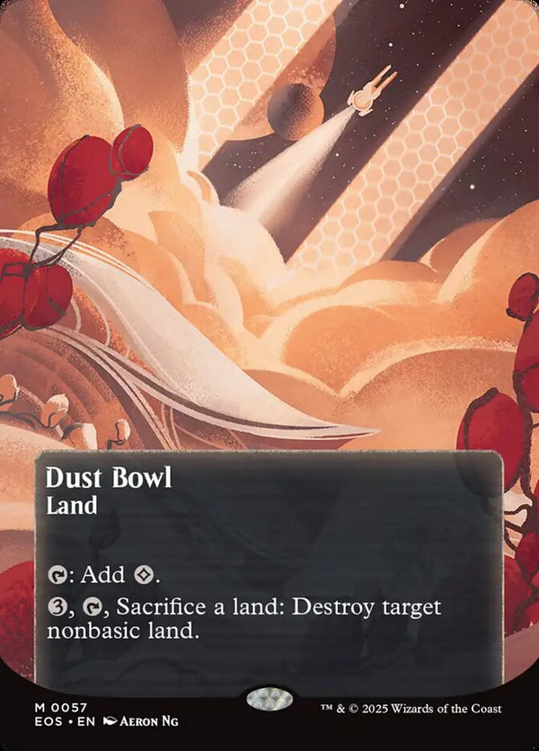 Dust Bowl (0057) (Borderless) - Magic: The Gathering