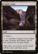 Cryptic Caves - Magic: The Gathering