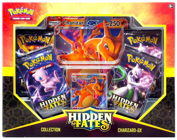 Hidden Fates Collection [Charizard GX] - Pokémon