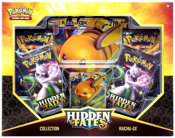 Hidden Fates Collection [Raichu GX] - Pokémon
