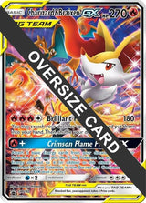 Charizard & Braixen GX - SM230 (SM Black Star Promo) - Pokémon