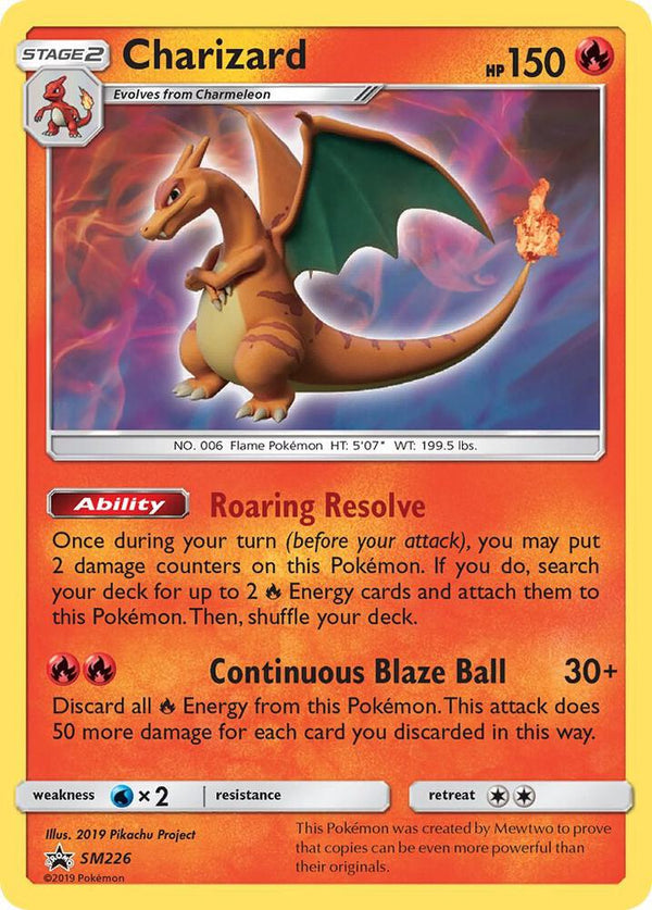 Charizard - SM226 - Pokémon