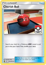 Cherish Ball - 191a/236 (League Cup) - Pokémon