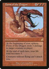 Form of the Dragon - Magic: The Gathering