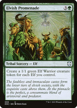 Elvish Promenade - Magic: The Gathering