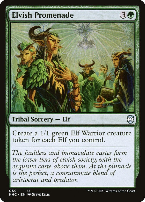 Elvish Promenade - Magic: The Gathering