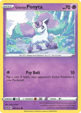 Galarian Ponyta - Pokémon