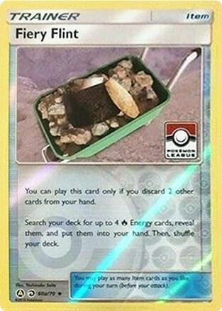 Fiery Flint - 60a/70 (Pokemon League) - Pokémon