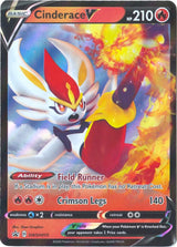 Cinderace V - SWSH015 - Pokémon