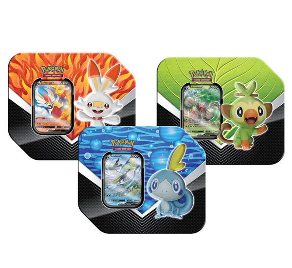 Galar Partners Tin [Set of 3] - Pokémon