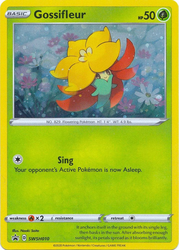 Gossifleur - SWSH010 - Pokémon