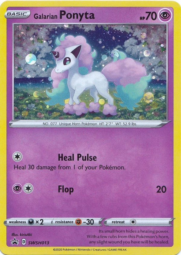 Galarian Ponyta - SWSH013 - Pokémon