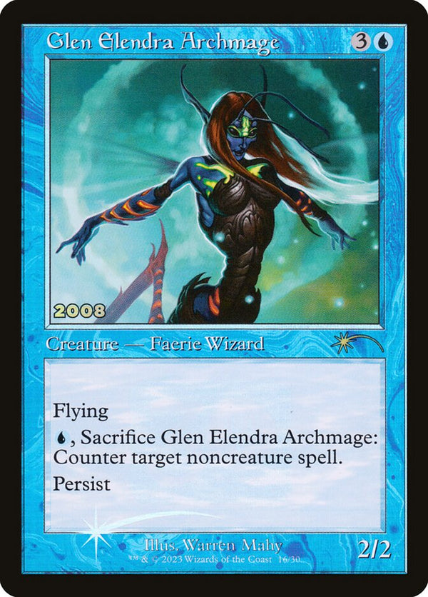 Glen Elendra Archmage - Magic: The Gathering
