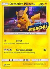 Detective Pikachu - SM170 (Stamped) - Pokémon