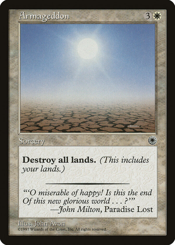 Armageddon - Magic: The Gathering
