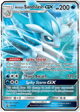 Alolan Sandslash GX - SM236 - Pokémon