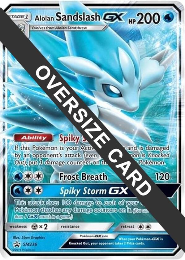 Alolan Sandslash GX - SM236 - Pokémon