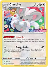 Cinccino - SWSH009 (Prerelease) - Pokémon