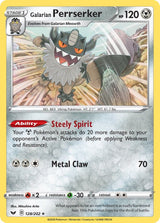 Galarian Perrserker - Pokémon