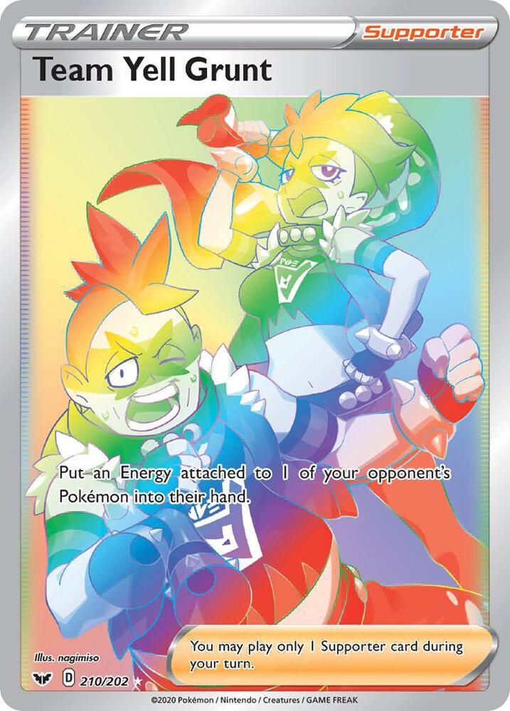 Team Yell Grunt (Secret)