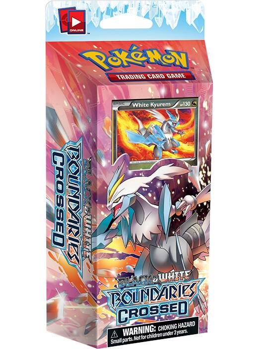Boundaries Crossed Theme Deck - "Cold Fire" [White Kyurem] - Pokémon