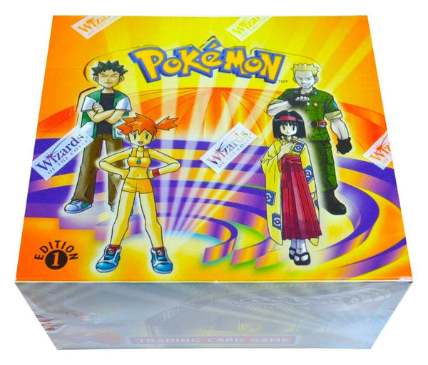 Gym Heroes Booster Box [1st Edition] - Pokémon