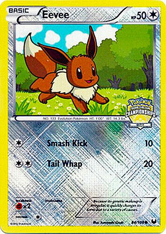 Eevee - 84/108 (City Championships) - Pokémon