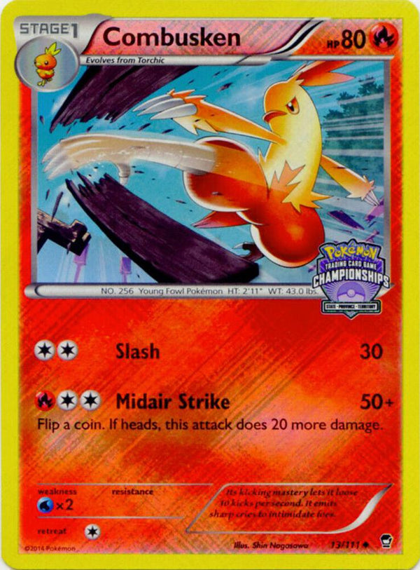 Combusken - 13/111 (State Championships) - Pokémon