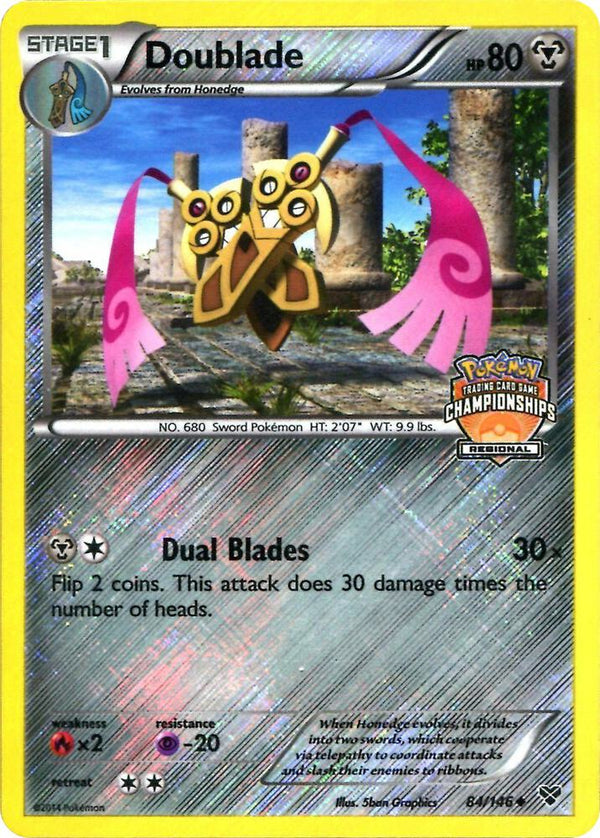 Doublade - 84/146 (Regional Championships) - Pokémon