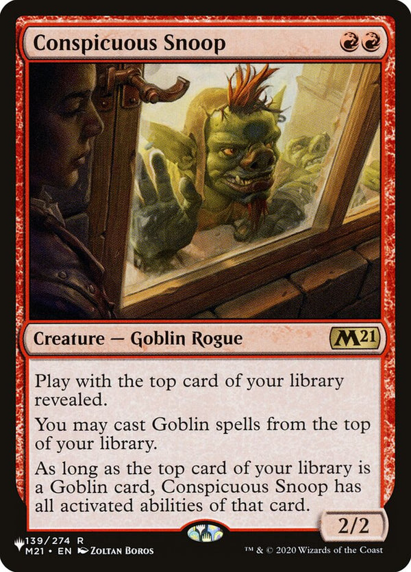 Conspicuous Snoop - Magic: The Gathering