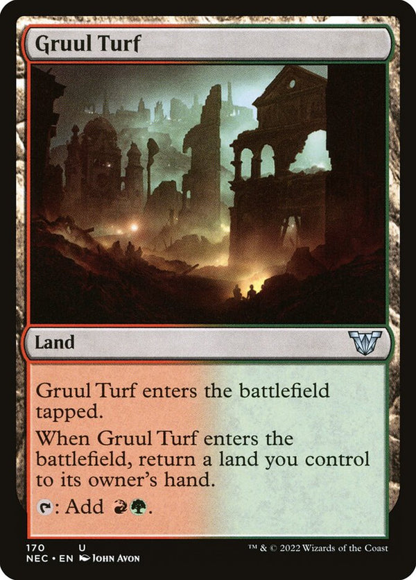 Gruul Turf - Magic: The Gathering