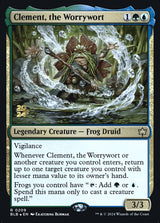 Clement, the Worrywort - Magic: The Gathering