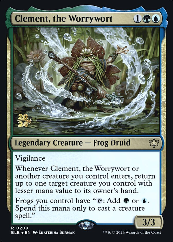 Clement, the Worrywort - Magic: The Gathering