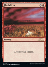 Flashfires - Magic: The Gathering