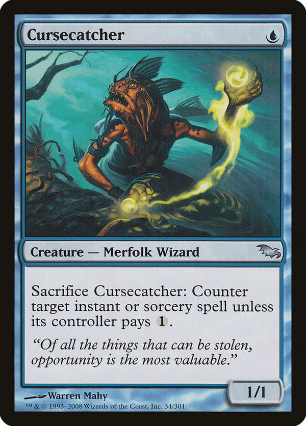 Cursecatcher - Magic: The Gathering