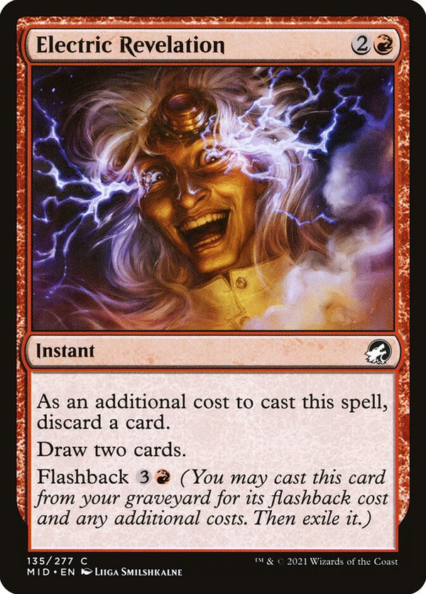 Electric Revelation - Magic: The Gathering
