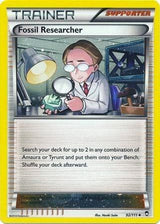 Fossil Researcher - 92/111 (Cosmos Holo) - Pokémon