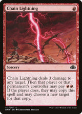 Chain Lightning - Magic: The Gathering