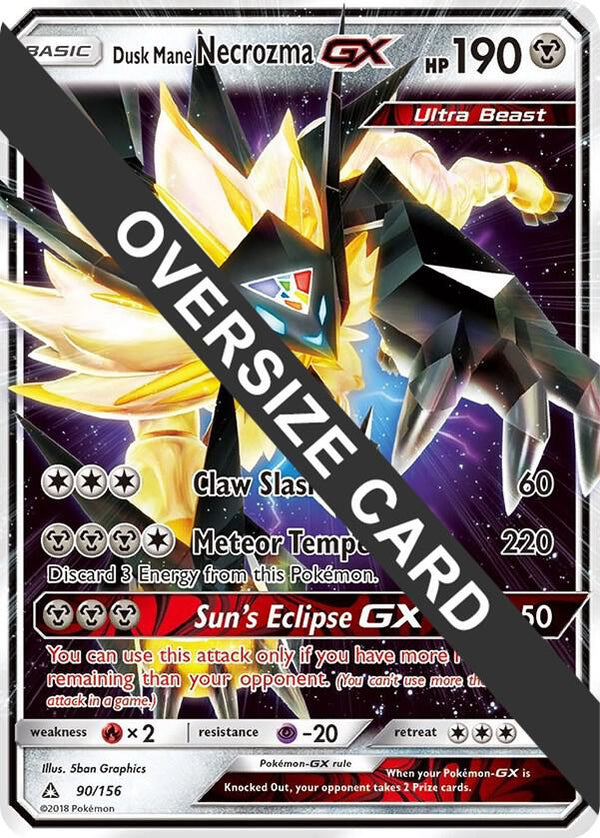 Dusk Mane Necrozma GX - 90/156 - Pokémon