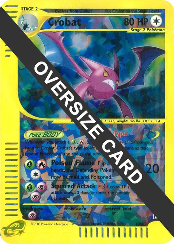 Crobat - 10/12 (Box Topper) - Pokémon