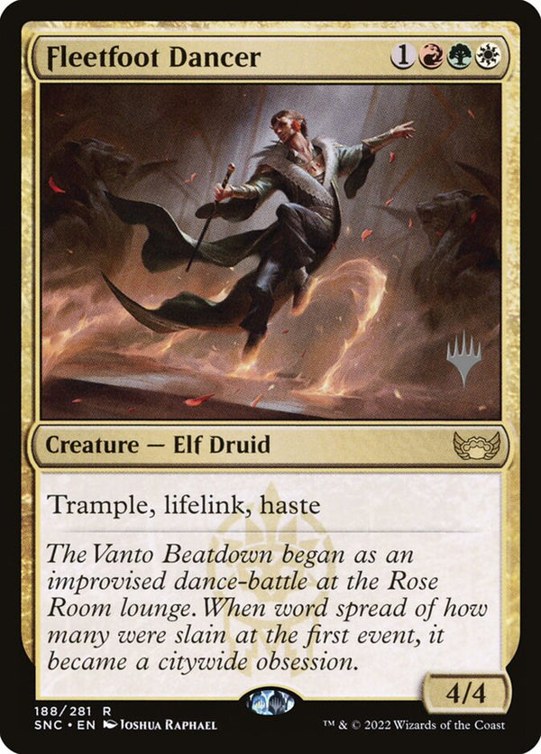 Fleetfoot Dancer - Magic: The Gathering